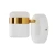 Lampa ścienna POCCO LED biała 16 cm - D9926W white - Step Into Design
